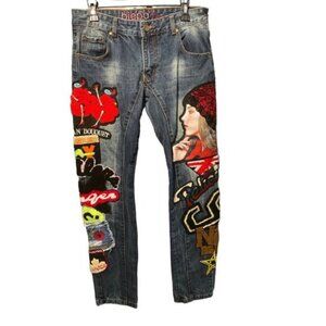 BIEPA Jeans Streetwear Fashion Jeans sz. 32"